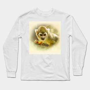 Squirrel monkey Long Sleeve T-Shirt